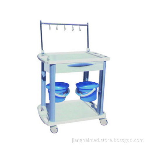 IV Treatment Trolley, Made of ABS Plastic, ISO 9001 and CE Certified